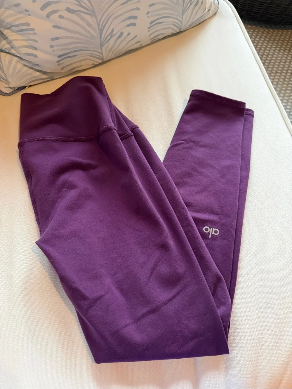 ALO Yoga Purple Leggings - High Waist Active Bottoms